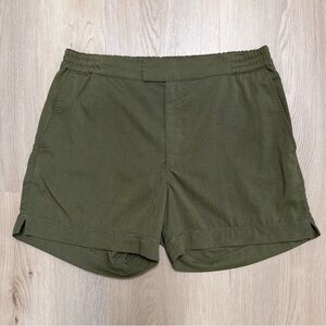 CDLP Olive Green The Deck Tailored Fit Mesh Seat Lined Shorts 50 Medium